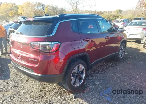 2022 Jeep Compass Limited 4X4 z USA, uszkodzony, nr VIN 3C4NJDCB5NT115100
